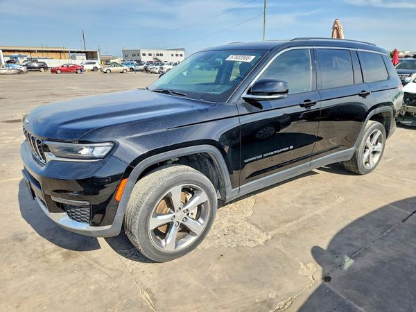 2022 JEEP GRAND CHEROKEE L LIMITED 4X2