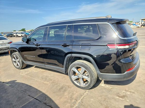 2022 JEEP GRAND CHEROKEE L LIMITED 4X2