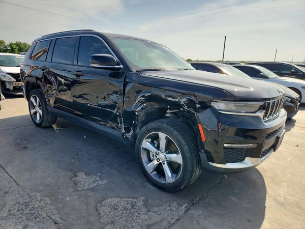 2022 JEEP GRAND CHEROKEE L LIMITED 4X2
