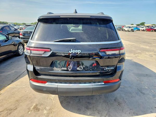 2022 JEEP GRAND CHEROKEE L LIMITED 4X2