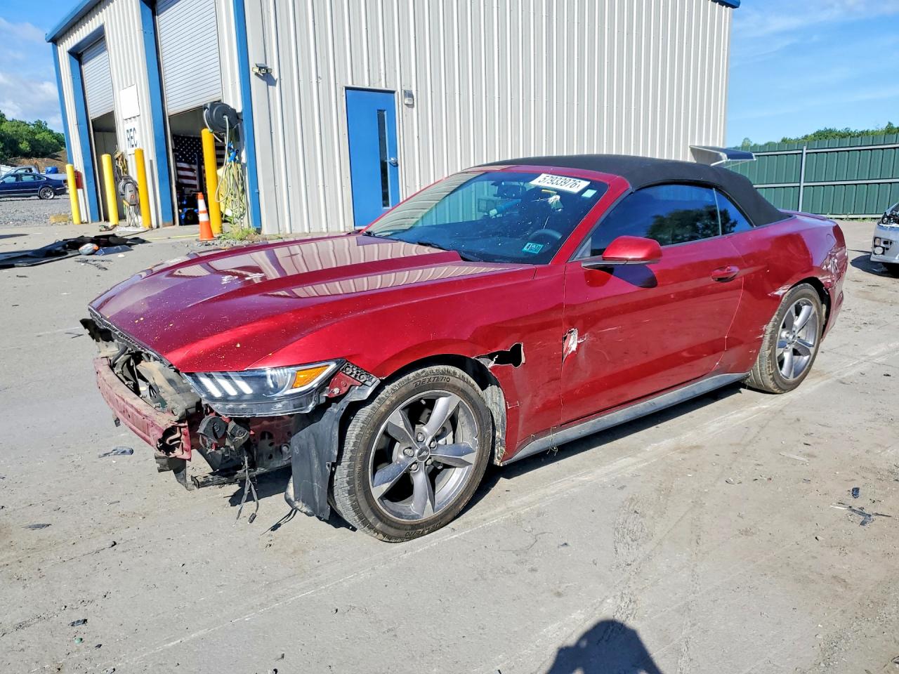 2017 FORD MUSTANG V6 Convertible