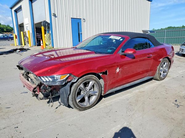 2017 FORD MUSTANG V6 Convertible