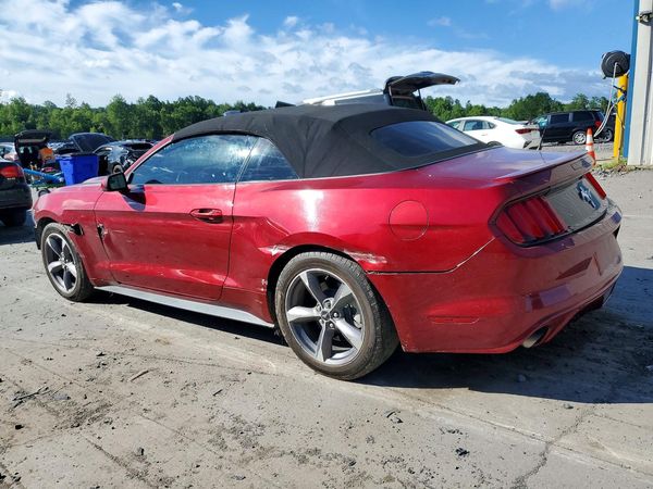 2017 FORD MUSTANG V6 Convertible