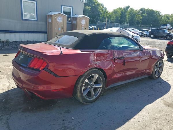 2017 FORD MUSTANG V6 Convertible