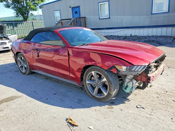 2017 FORD MUSTANG V6 Convertible