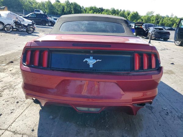 2017 FORD MUSTANG V6 Convertible