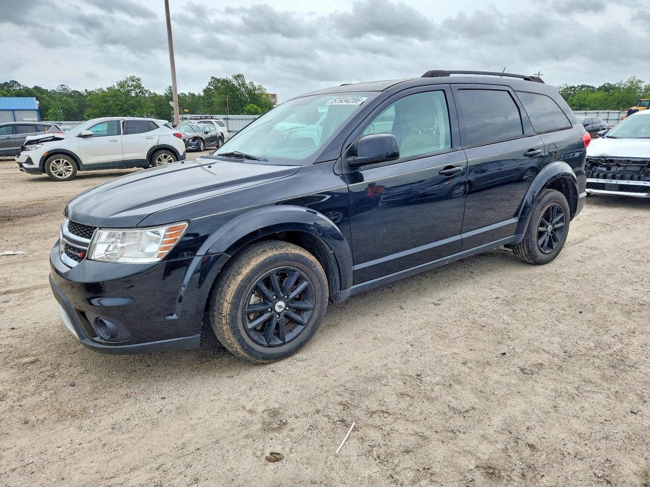 2018 DODGE JOURNEY SXT