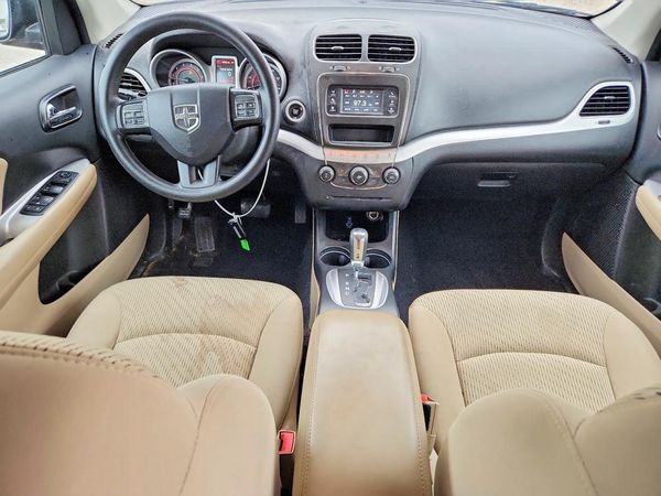 2018 DODGE JOURNEY SXT