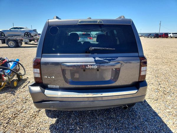 2016 JEEP PATRIOT Latitude