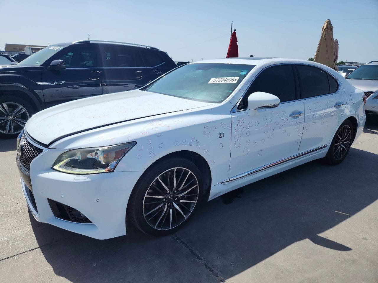 2013 LEXUS LS 460