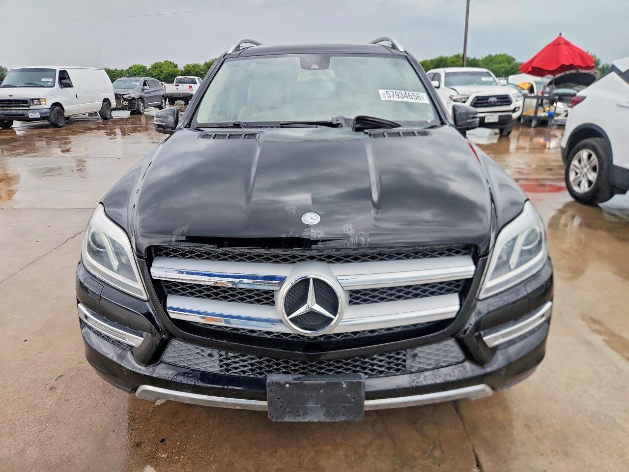 2014 MERCEDES-BENZ GL GL450 4MATIC