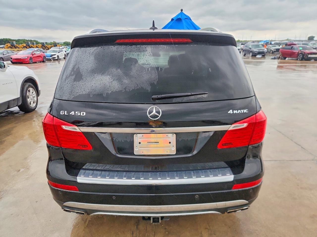 2014 MERCEDES-BENZ GL GL450 4MATIC
