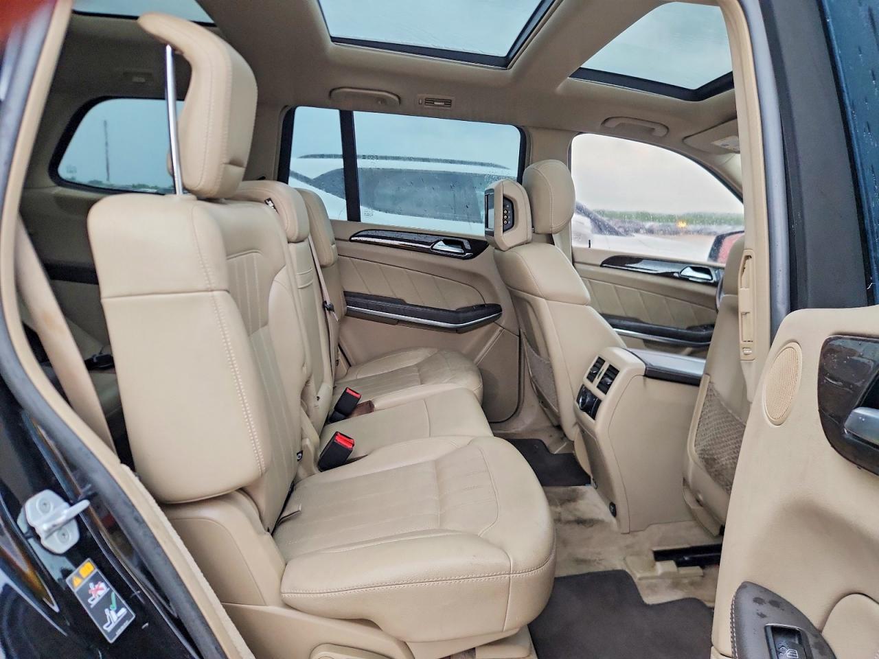 2014 MERCEDES-BENZ GL GL450 4MATIC
