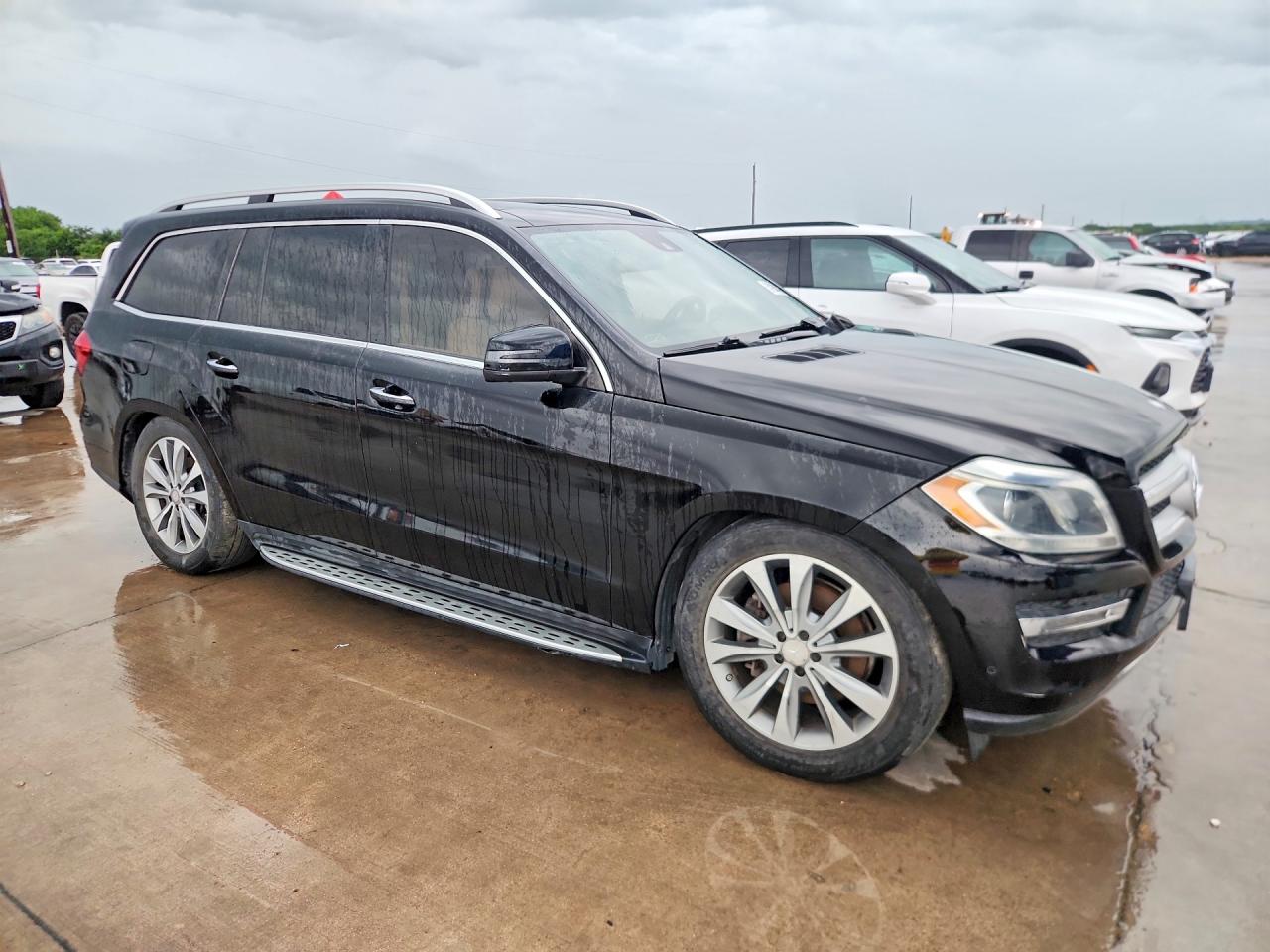 2014 MERCEDES-BENZ GL GL450 4MATIC
