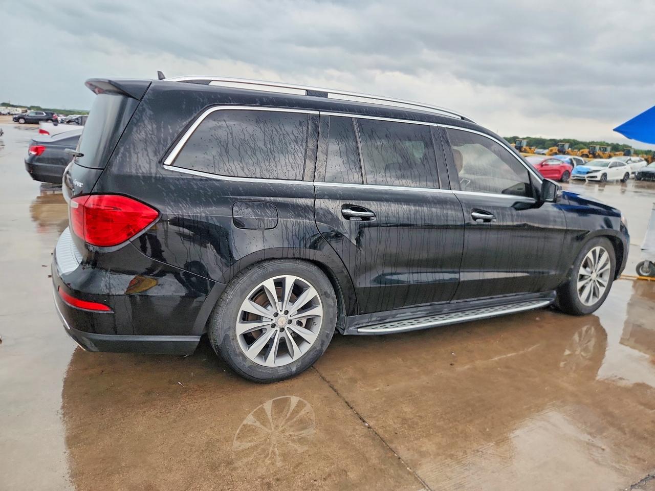 2014 MERCEDES-BENZ GL GL450 4MATIC