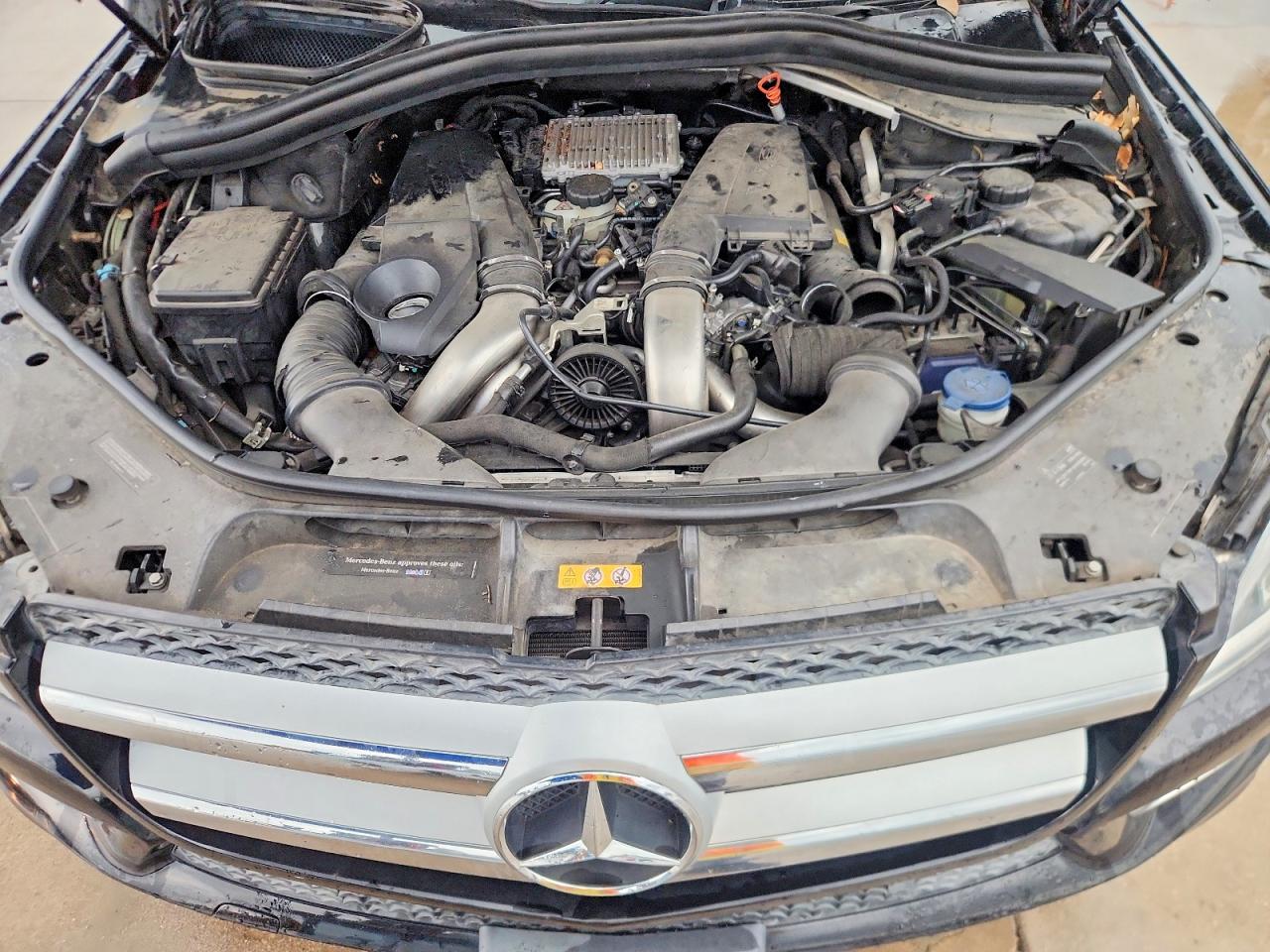 2014 MERCEDES-BENZ GL GL450 4MATIC