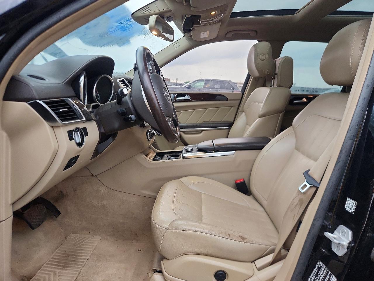 2014 MERCEDES-BENZ GL GL450 4MATIC