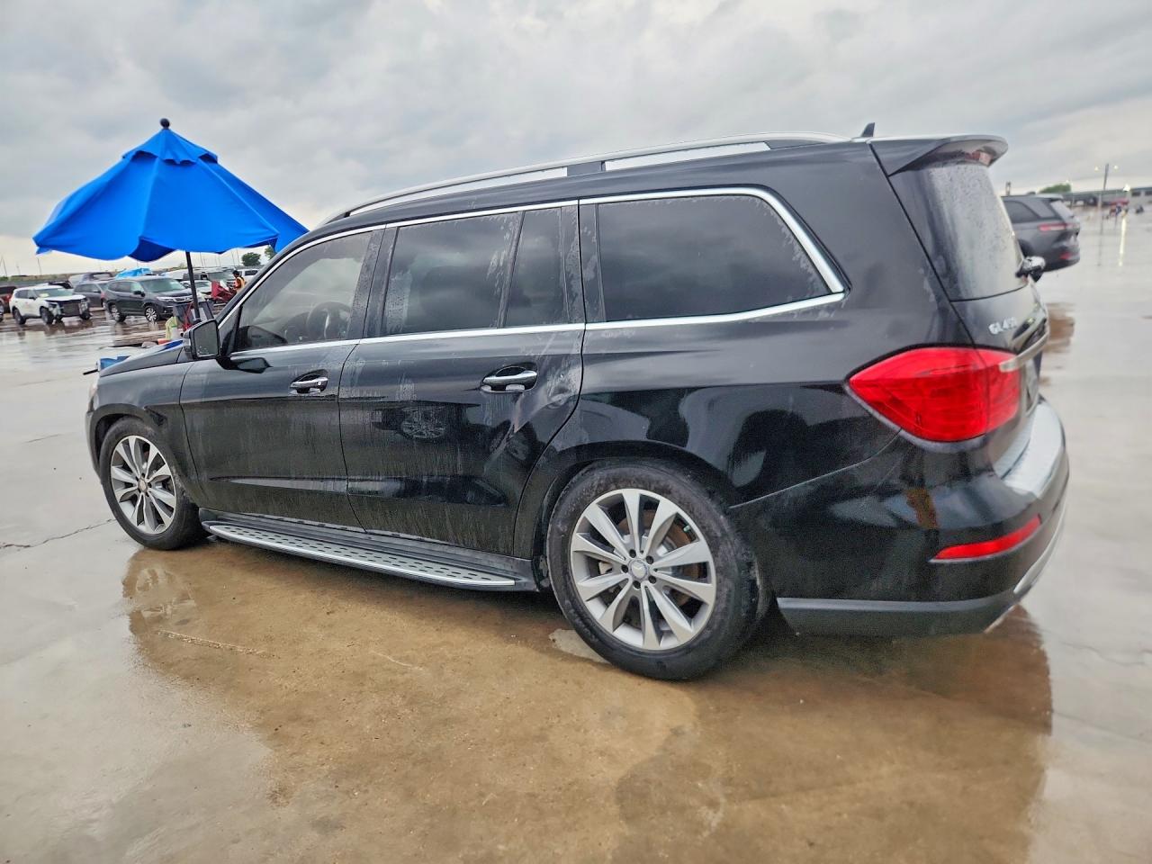 2014 MERCEDES-BENZ GL GL450 4MATIC