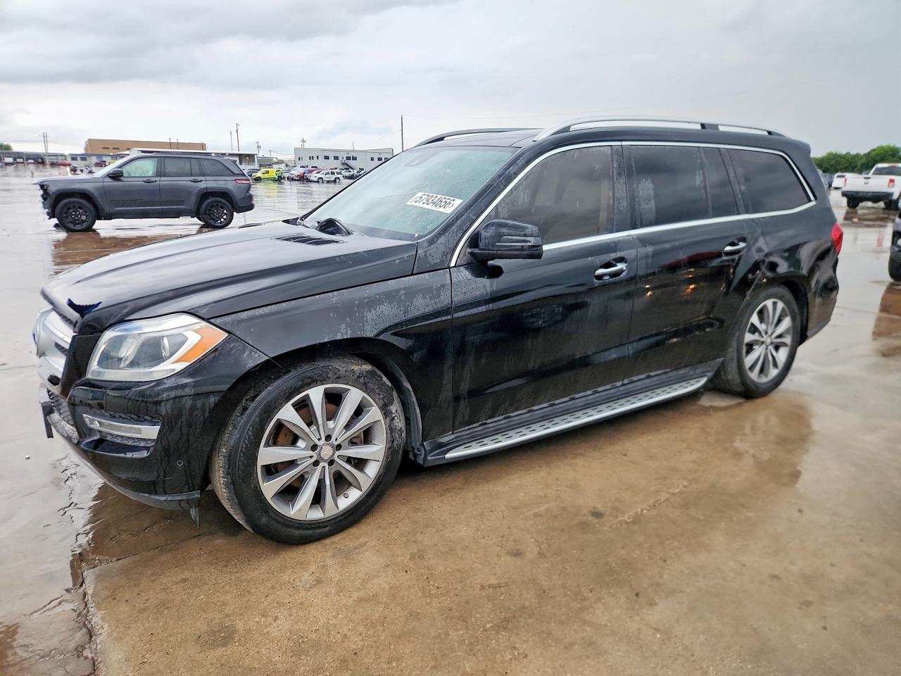 2014 MERCEDES-BENZ GL GL450 4MATIC