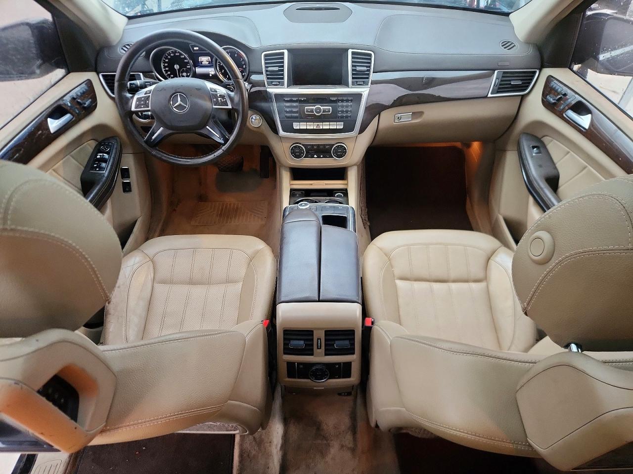 2014 MERCEDES-BENZ GL GL450 4MATIC