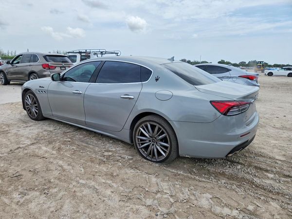 2022 MASERATI QUATTROPORTE MODENA