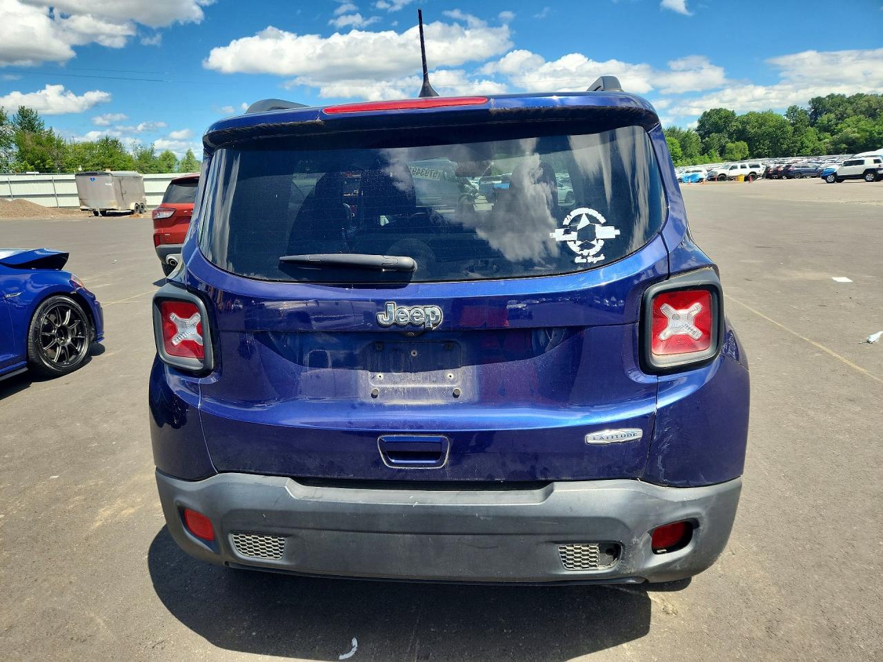 2018 JEEP RENEGADE LATITUDE 4X2