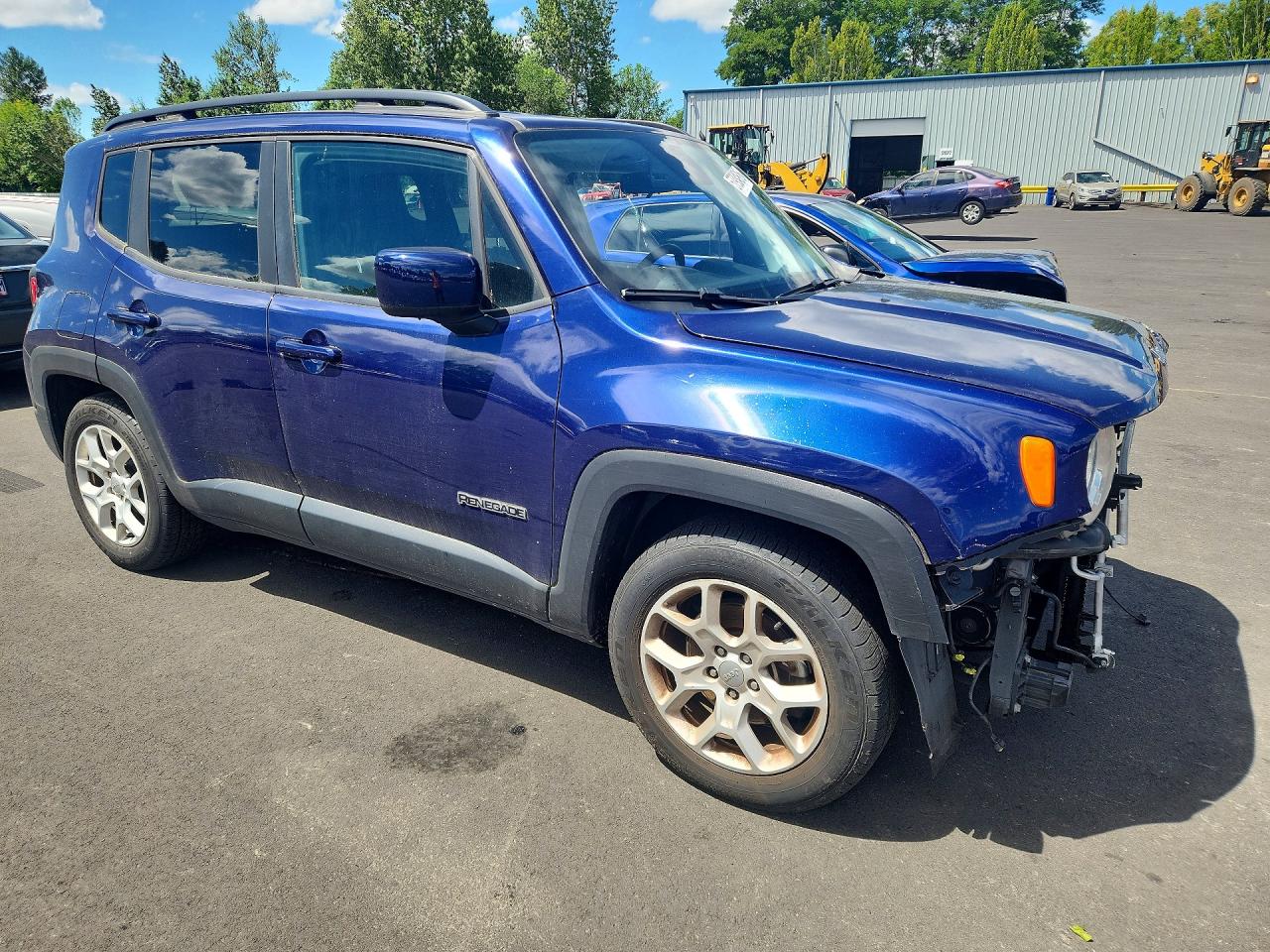 2018 JEEP RENEGADE LATITUDE 4X2