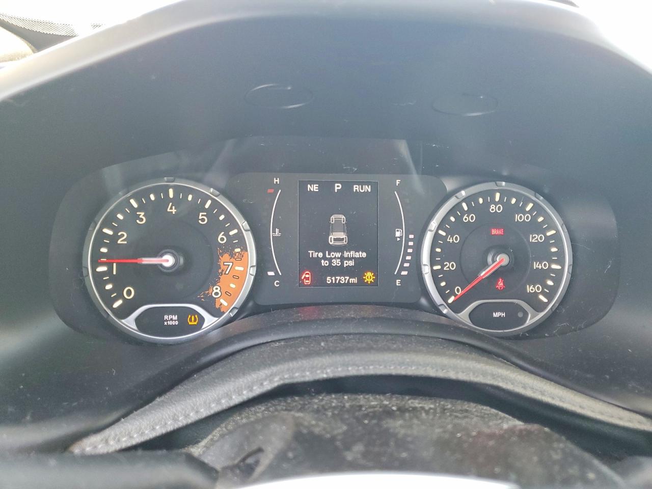 2018 JEEP RENEGADE LATITUDE 4X2