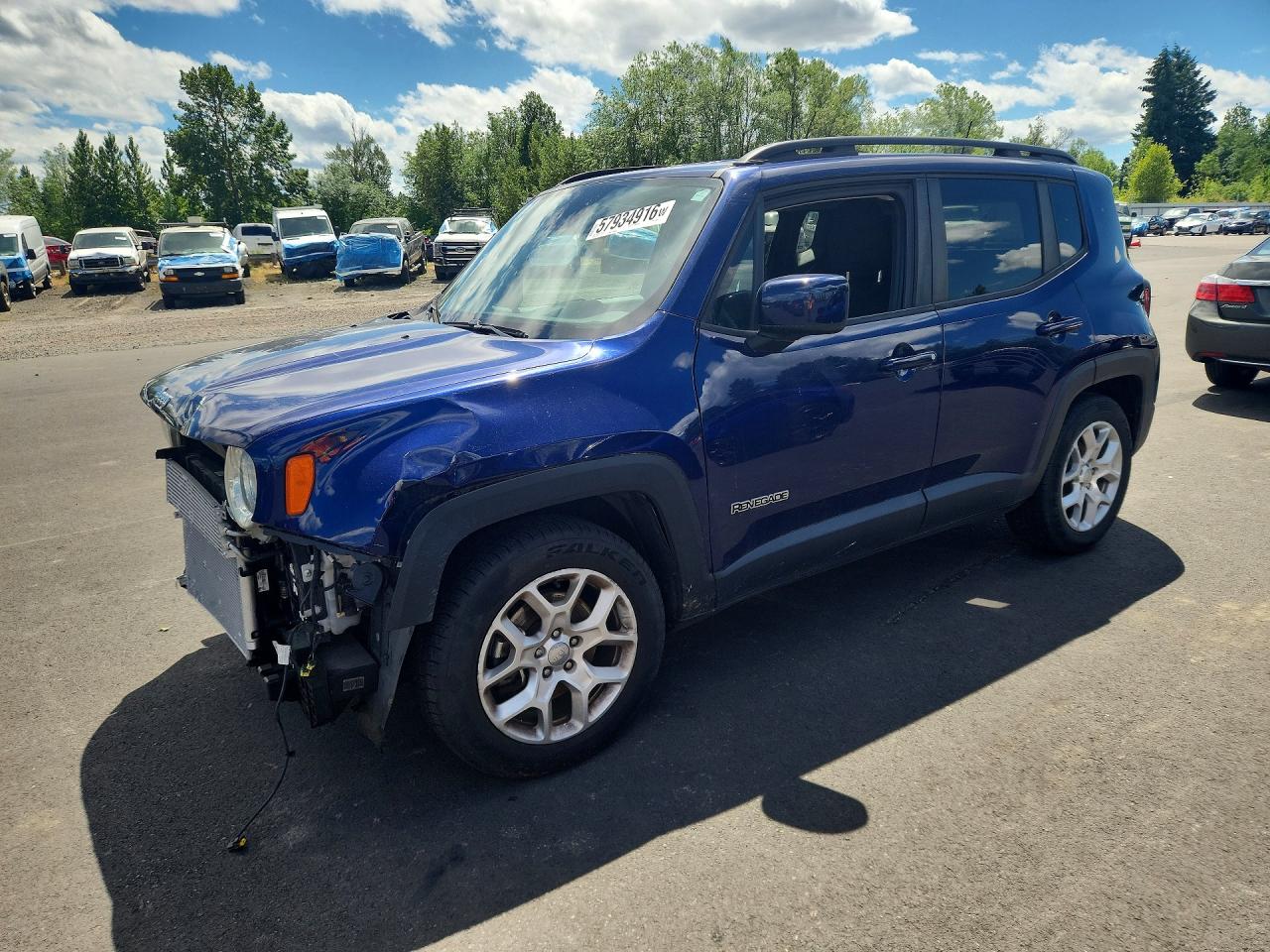 2018 JEEP RENEGADE LATITUDE 4X2