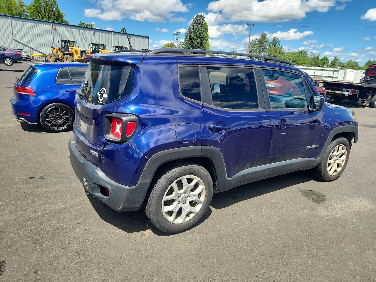 2018 JEEP RENEGADE LATITUDE 4X2