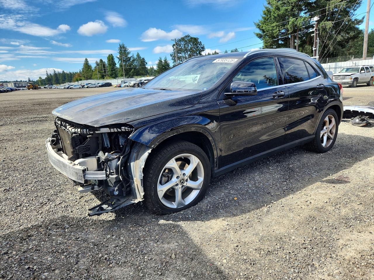 2020 MERCEDES-BENZ GLA GLA250-4M