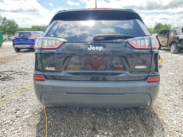2020 JEEP CHEROKEE LATITUDE PLUS FWD
