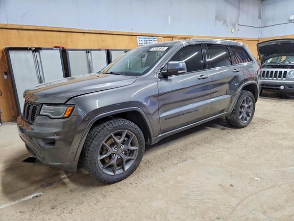 2021 JEEP GRAND CHEROKEE LIMITED 4X4