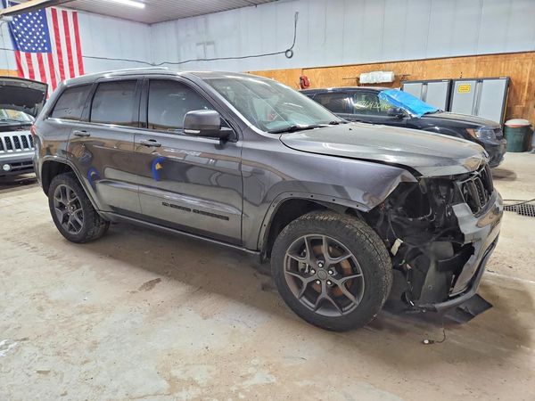 2021 JEEP GRAND CHEROKEE LIMITED 4X4