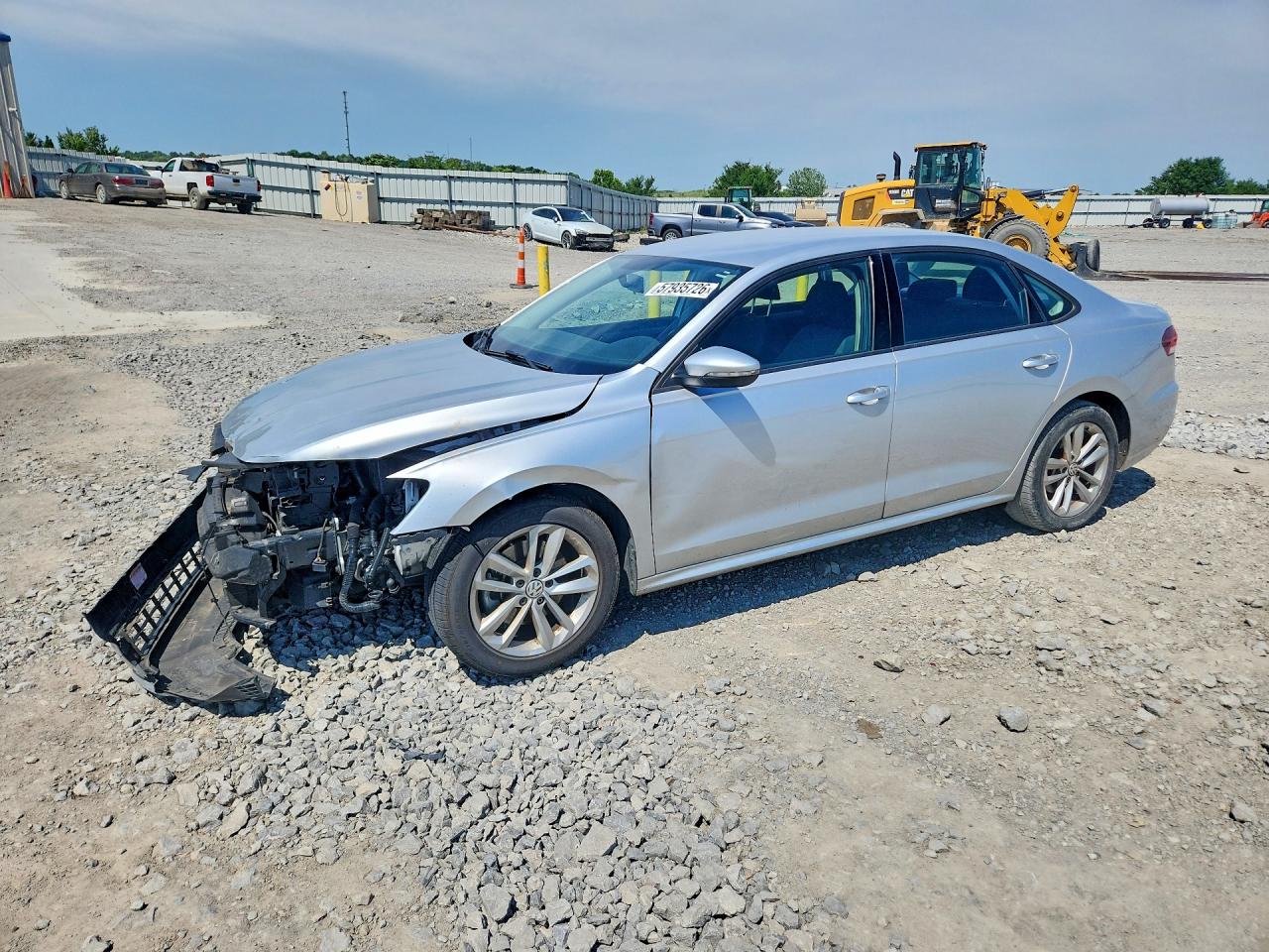 2021 VOLKSWAGEN PASSAT