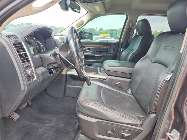 2014 RAM 1500 LARAMIE CREW CAB 4X4