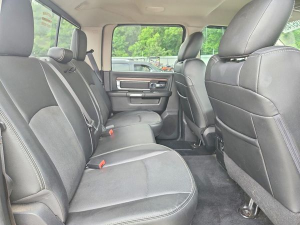 2014 RAM 1500 LARAMIE CREW CAB 4X4