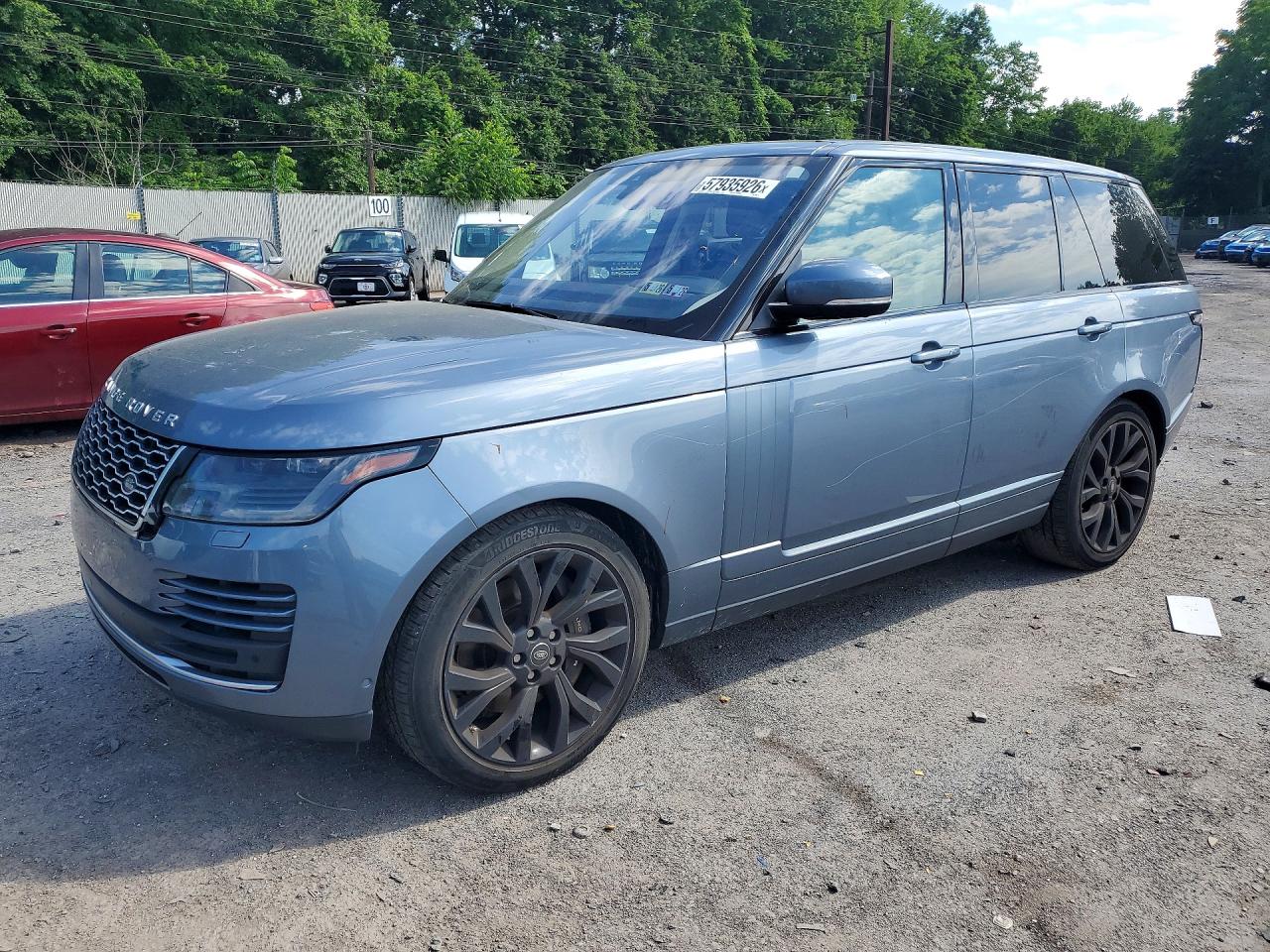 2019 LAND ROVER RANGE ROVER HSE