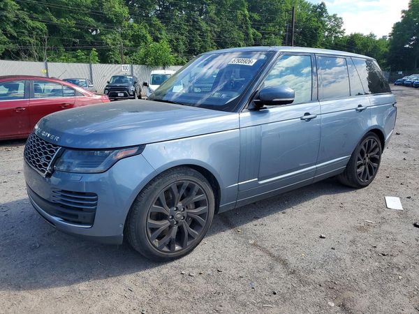 2019 LAND ROVER RANGE ROVER HSE