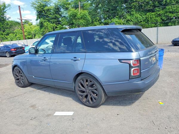 2019 LAND ROVER RANGE ROVER HSE