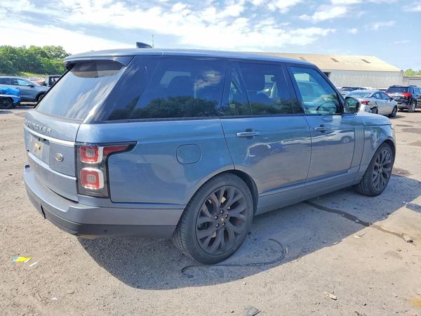2019 LAND ROVER RANGE ROVER HSE