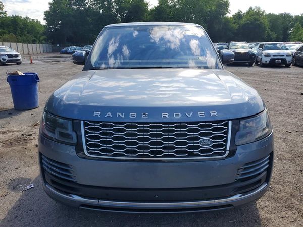 2019 LAND ROVER RANGE ROVER HSE