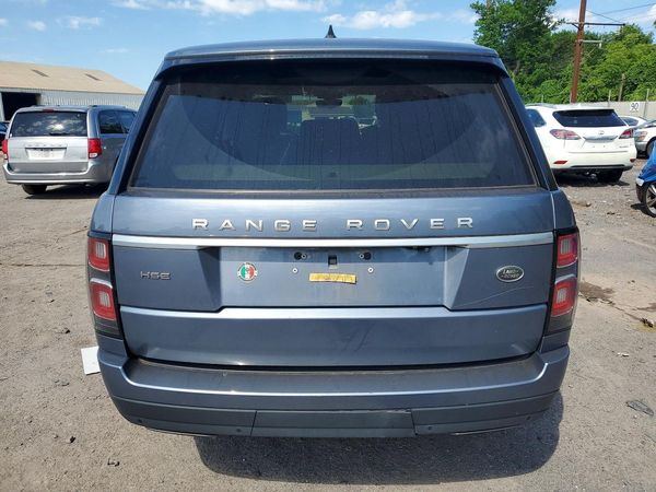 2019 LAND ROVER RANGE ROVER HSE