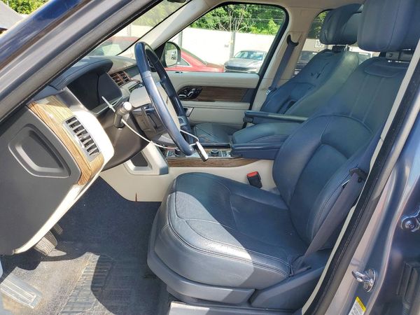 2019 LAND ROVER RANGE ROVER HSE