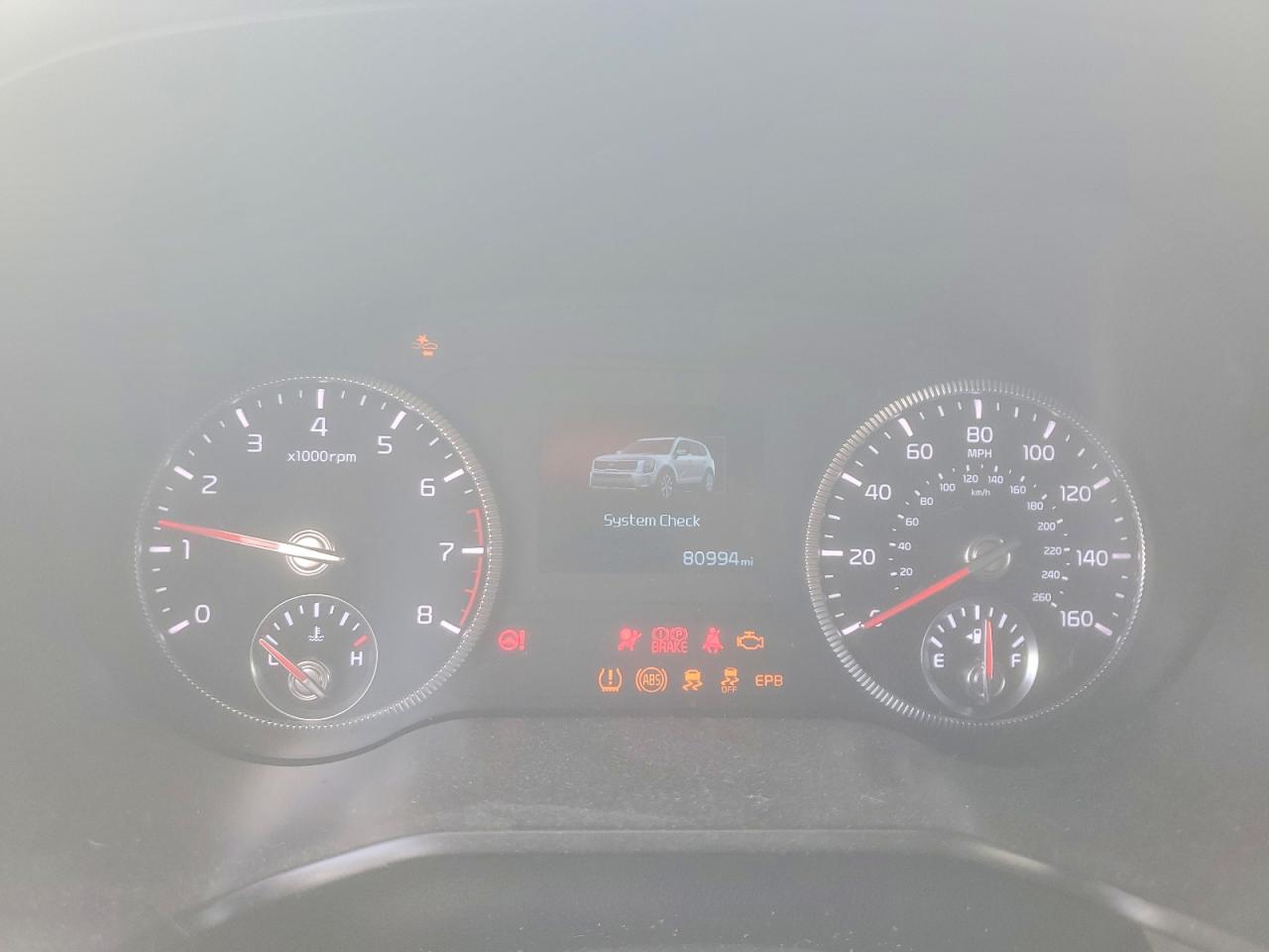2020 KIA TELLURIDE EX
