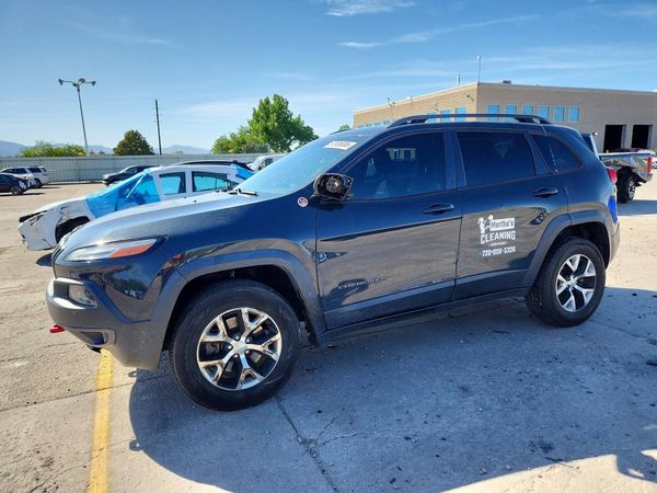 2017 JEEP CHEROKEE TRAILHAWK 4X4