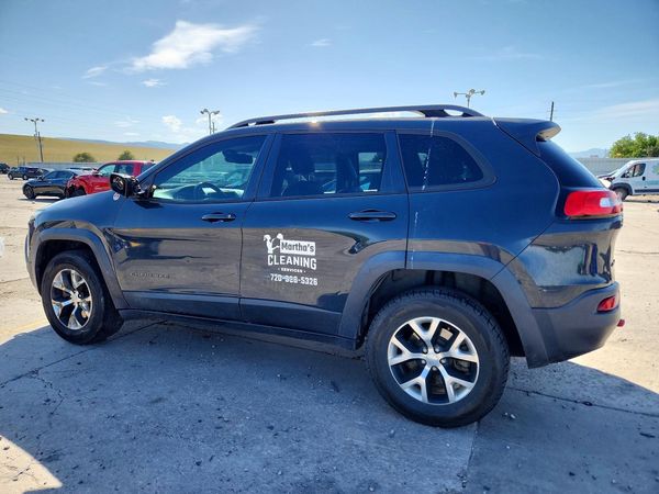 2017 JEEP CHEROKEE TRAILHAWK 4X4