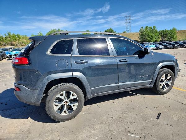 2017 JEEP CHEROKEE TRAILHAWK 4X4