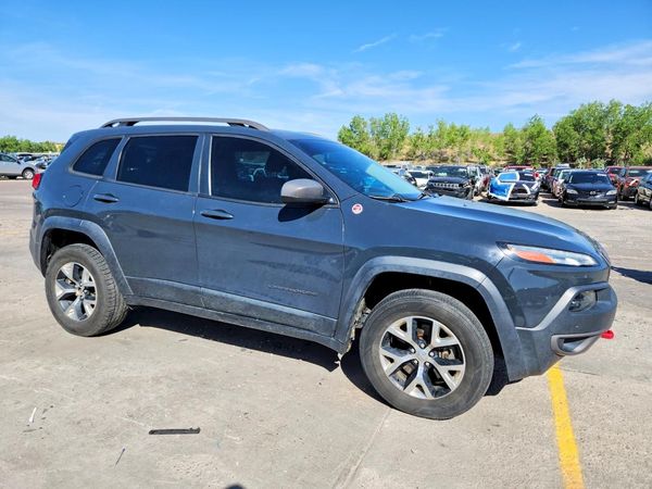 2017 JEEP CHEROKEE TRAILHAWK 4X4