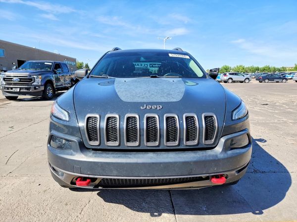 2017 JEEP CHEROKEE TRAILHAWK 4X4